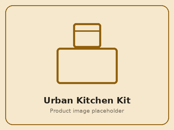 Urban Kitchen Organic Starter Kit